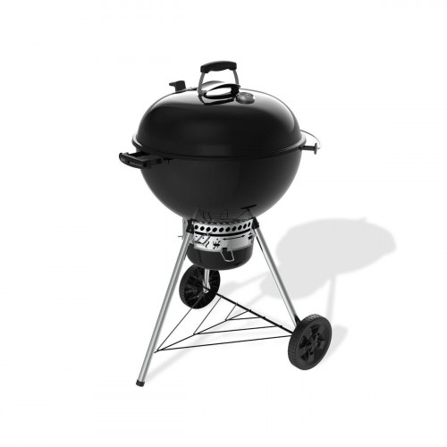 Barbacoa de carbón WEBER MASTER TOUCH E5750 GBS negra recomendado para mas de 10 personas