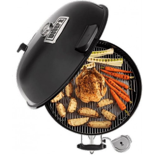 Barbacoa de carbón Weber Master-Touch GBS Premium E-5770