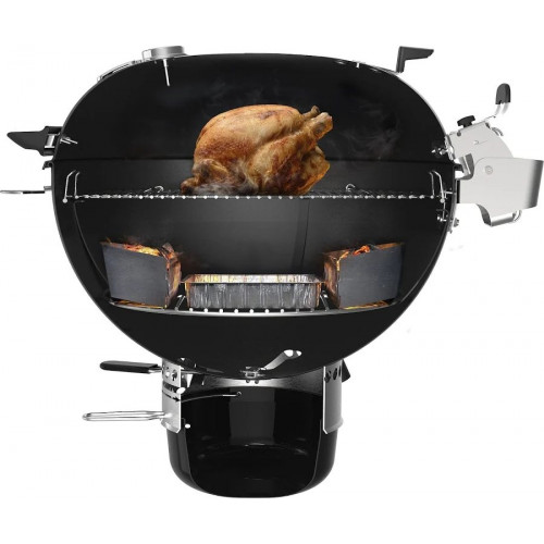 Barbacoa de carbón Weber Master-Touch GBS Premium E-5770