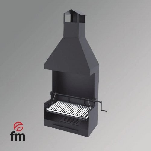 Barbacoa de Carbón y Leña