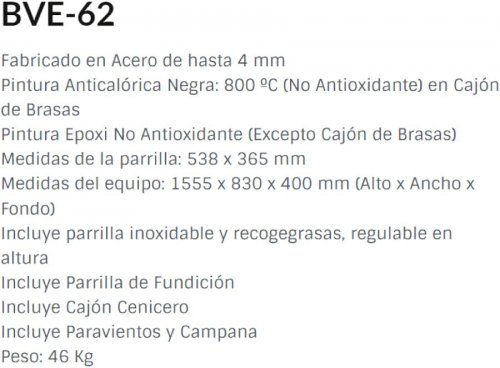 Barbacoa de Carbón y Leña