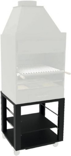 Barbacoa de carbón y leña Bf-60
