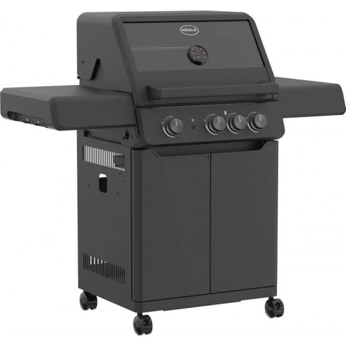 Barbacoa de gas ALLFLAME Peer 3 Rösle