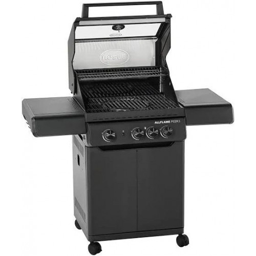 Barbacoa de gas ALLFLAME Peer 3 Rösle