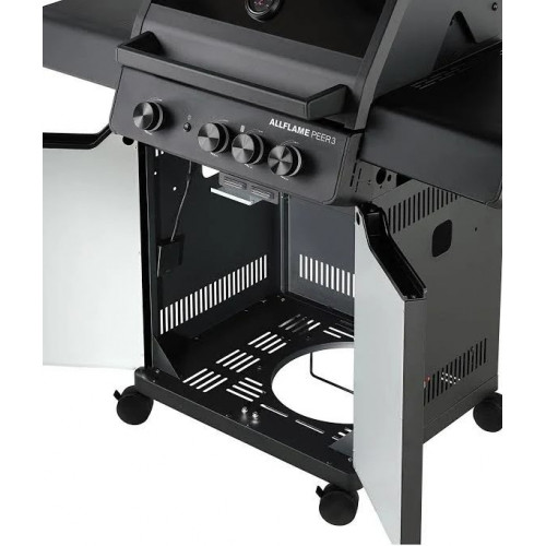 Barbacoa de gas ALLFLAME Peer 3 Rösle