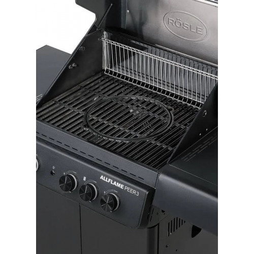 Barbacoa de gas ALLFLAME Peer 3 Rösle