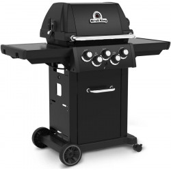 Barbacoa de gas Broil King Royal 390 Shadow de 5 quemadores y 14.8 kw