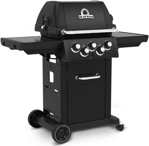 Barbacoa de gas Broil King Royal 390 Shadow de 5 quemadores y 14.8 kw