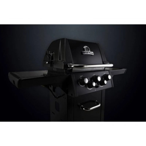 Barbacoa de gas Broil King Royal 390 Shadow de 5 quemadores y 14.8 kw