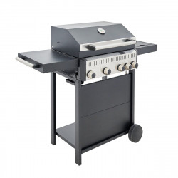 Barbacoa de gas C500 4+1B de 5 quemadores y 15 kw de potencia recomendado para de 6 a 10 personas