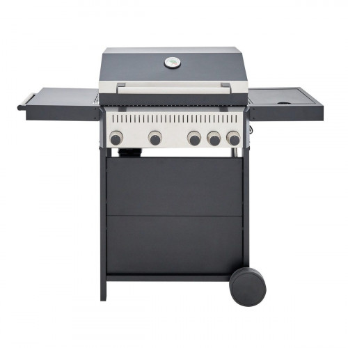 Barbacoa de gas C500 4+1B de 5 quemadores y 15 kw de potencia recomendado para de 6 a 10 personas