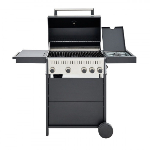 Barbacoa de gas C500 4+1B de 5 quemadores y 15 kw de potencia recomendado para de 6 a 10 personas