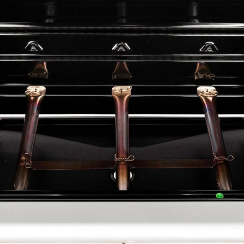 Barbacoa de gas con tapadera de cocina