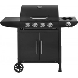 Barbacoa de gas 