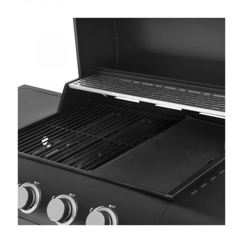 Barbacoa de gas 