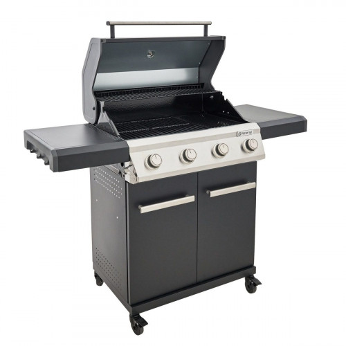 Barbacoa de gas NATERIAL Kenton II de 4 quemadores y 14 kw de potencia recomendado para más de 10 personas