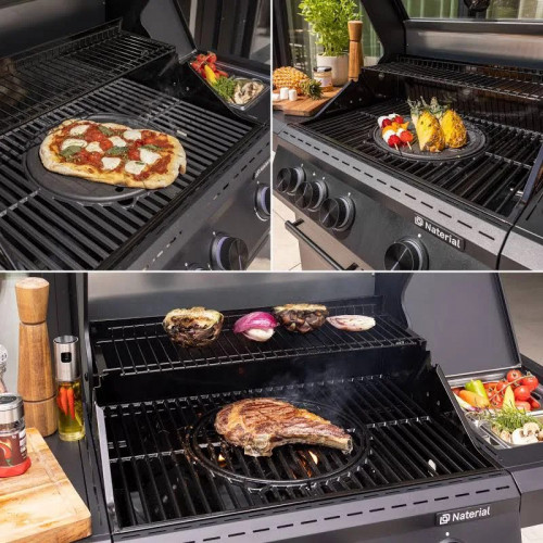 Barbacoa de gas naterial recomendado para de 6 a 10 personas