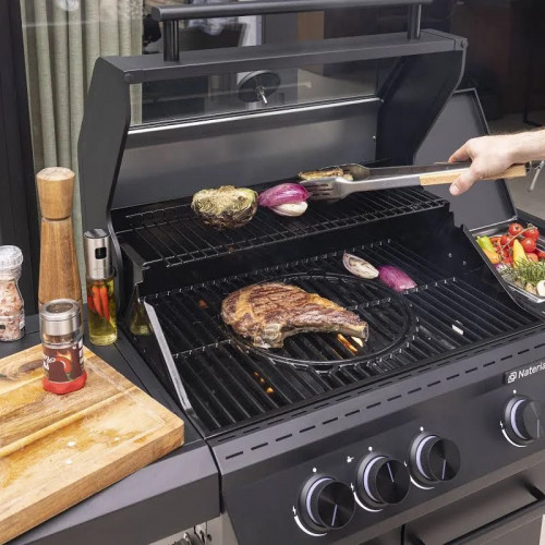 Barbacoa de gas naterial recomendado para de 6 a 10 personas