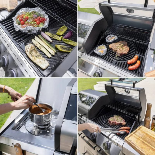 Barbacoa de gas naterial recomendado para más de 10 personas