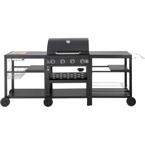 Barbacoa de gas para cocina exterior