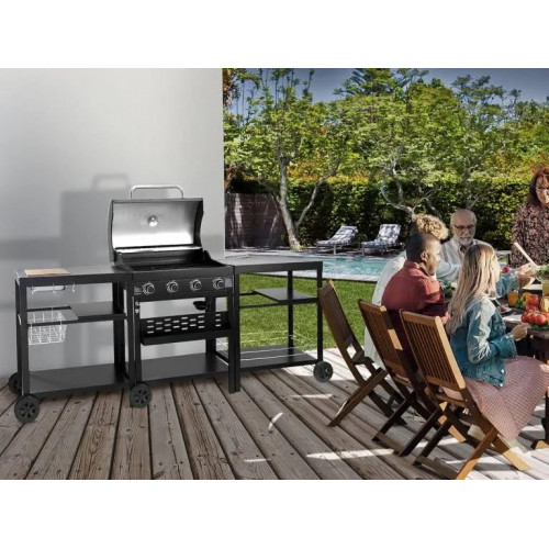 Barbacoa de gas para cocina exterior