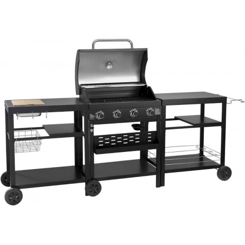 Barbacoa de gas para cocina exterior
