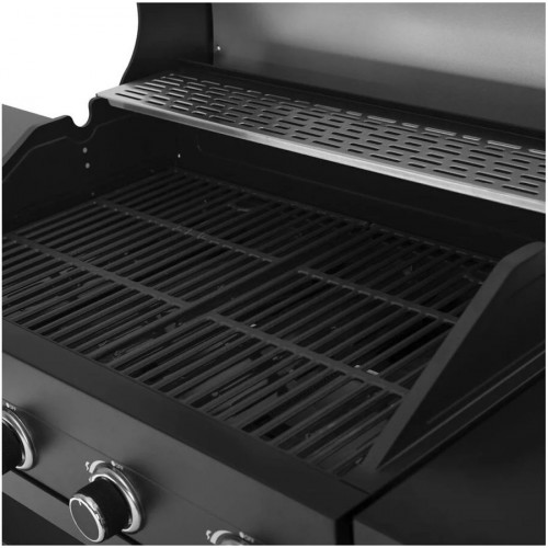 Barbacoa de gas para cocina exterior