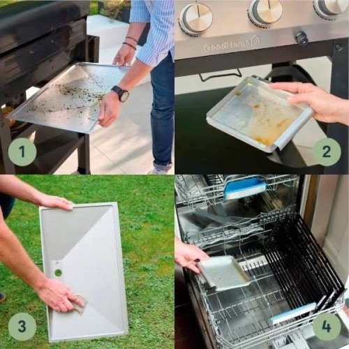 Barbacoa de gas powell 4.0 goodhome