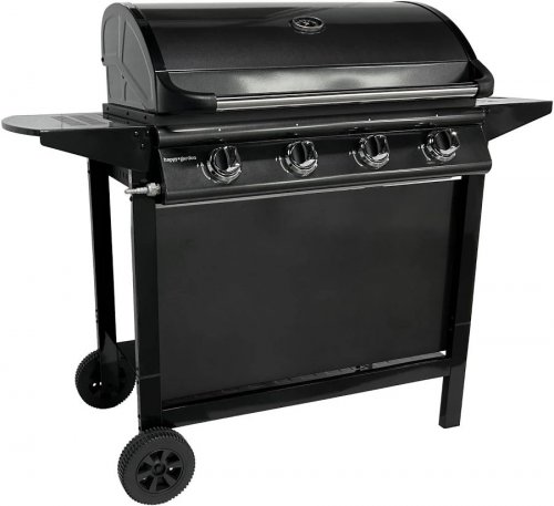 Barbacoa de gas reno