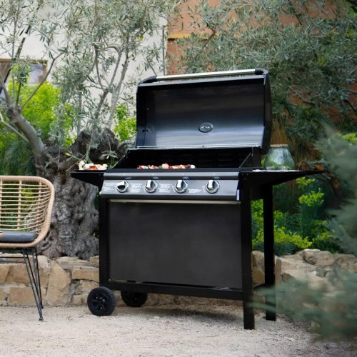 Barbacoa de gas reno