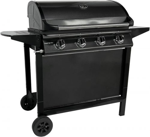 Barbacoa de gas reno
