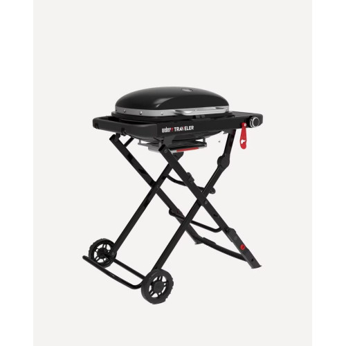 Barbacoa de gas Traveler Compact Antracita