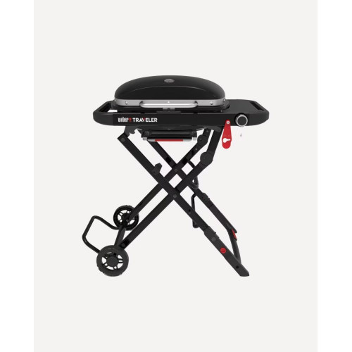 Barbacoa de gas Traveler Compact Antracita