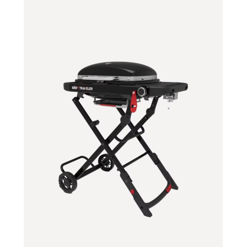 Barbacoa de gas Traveler Compact Antracita
