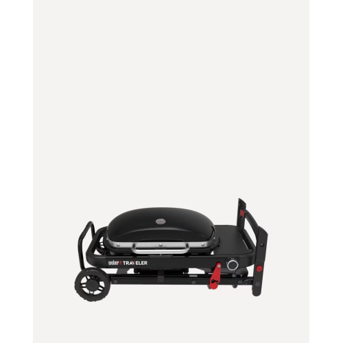 Barbacoa de gas Traveler Compact Antracita