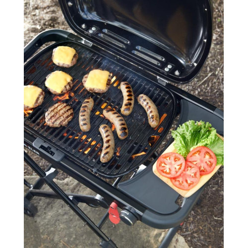 Barbacoa de gas Traveler Compact Antracita
