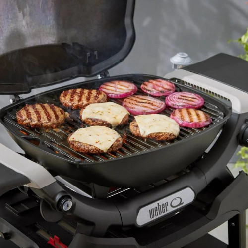 Barbacoa de gas Weber Q 1200N con soporte