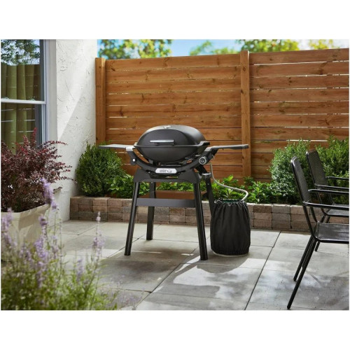 Barbacoa de gas Weber Q 2200N con soporte