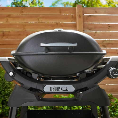 Barbacoa de gas Weber Q 2200N con soporte