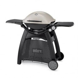 Barbacoa de gas Weber Q 3000 Titanium