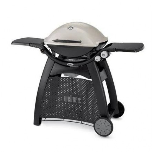 Barbacoa de gas Weber Q 3000 Titanium