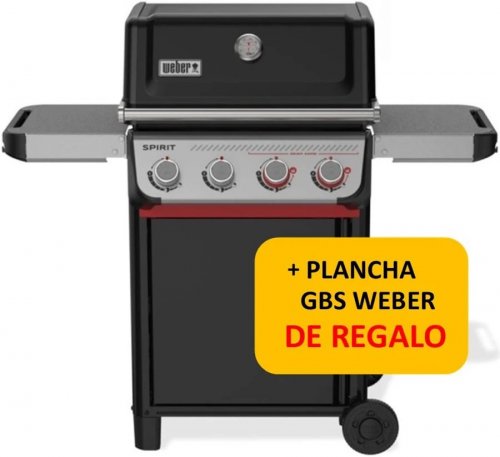 Barbacoa de gas Weber Spirit E-425
