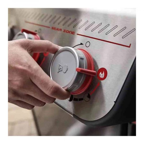 Barbacoa de gas Weber Spirit E-425