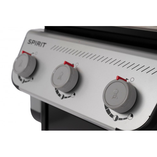 Barbacoa de gas WEBER Spirit E315 de 3 quemadores y 7 kw de potencia recomendado para de 6 a 10 personas