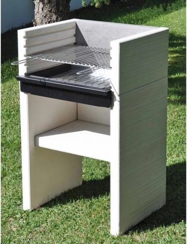 Barbacoa de hormigón Venit Flex Carbon