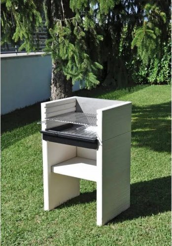 Barbacoa de hormigón Venit Flex Carbon