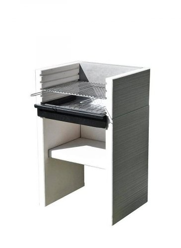 Barbacoa de hormigón Venit Flex Carbon