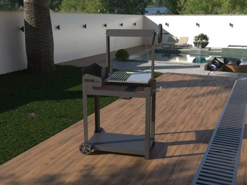 Barbacoa de leña imor