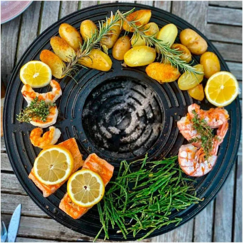 Barbacoa de mesa Ofyr tabl’o
