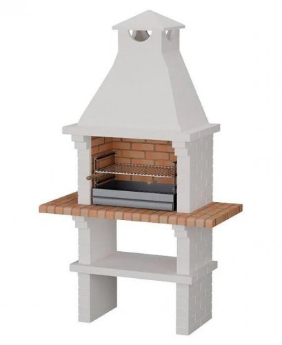 Barbacoa de obra Monaco